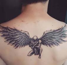 Tattoo độc lạ và cuốn hút. Nhá»¯ng Hinh XÄƒm Thien Tháº§n Ä'áº¹p Nháº¥t