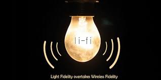 Let S Understand The Li Fi Technology Technology Wifi Electric Bulb