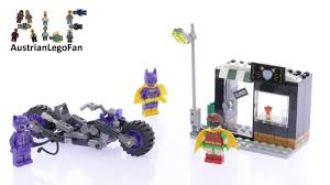 She is a hero and a villain, there have been two catwoman minifigures since the first released in 2006. Lego Batman Movie 70902 Catwoman Catcycle Chase Lego Speed Build Review Youtube