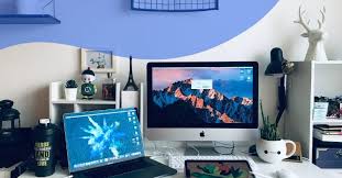 7 Tips For The Ideal Home Office Setup Oktopost Other than the basic requirements of a desk and chair, home office setups don't have to take up a lot of space. 7 tips for the ideal home office setup
