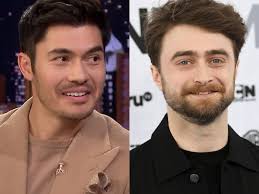 Henry Golding Was Starstruck by 'Harry Potter' Star Daniel Radcliffe