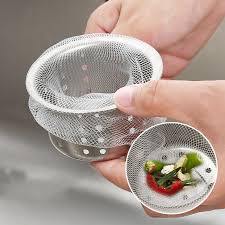 Free shipping on orders over $25 shipped by amazon. 50pcs Kitchen Sink Cover Net Mesh Strainer Sieve Filter Bag Sink Drain Sewer Residue Filter Shopee Philippines
