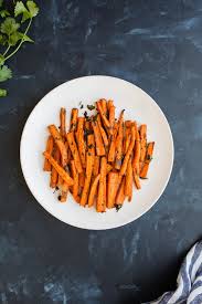 Carrot snack stick are a homemade treat that gets a vegetable in every bite and will replace the store bought stacks you rely on. Oven Baked Carrot Fries Gluten Free Salted Plains