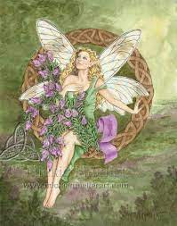 Celtic Heather Fairy By Mickiemueller On Deviantart Steampunk Fairy Celtic Fairy Fairy Art