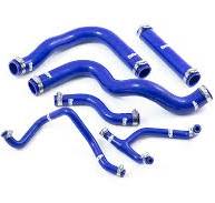 Forge Motorsport Hyundai i30N/Veloster N Coolant Hose Kit - Performance  Blue Hoses