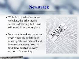 Read full articles, watch videos, browse thousands of titles and more on the world topic with google news. World Breaking News And Latest International News Headlines Newstrack