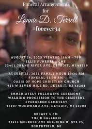 Service for Jannine Davis Daughter Lonnie D. Terrell 8/25/23 arrangements  as follows down below. Please keep this family lifted up in prayers R.I.P  😇💜
