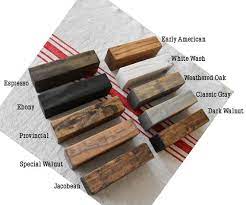 Maybe you would like to learn more about one of these? Rustic Wood Samples Of Our Most Popular Stain Choices Etsy