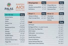 Lista Magazinelor Redeschise La Palas È™i Iulius Mall