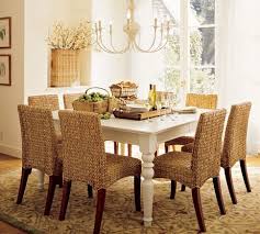 Beautiful For Entertaining Yet Casual Enough For Everyday Use Seagrass Dining Chairs Home Dining Chairs