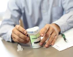 Blood in the urine (hematuria): Drug Screening For Employers Quest Diagnostics Express Results Instant Test