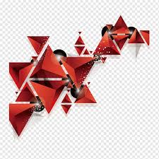 red triangles illustration red triangle geometry three dimensional decorative pattern triangle angle triangle geometric pattern png pngwing red triangles illustration red