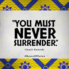 Believe In Yourself Your Dreams Can Become Your Reality See Disney S Queen Of Katwe In Theaters Everywhere Words Movie Quotes Disney Queens