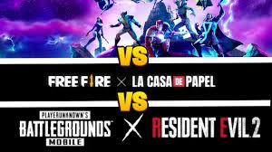 Como tener skins gratis en fortnite ps4. Fortnite Vs Free Fire Vs Pubg Colaboraciones Youtube