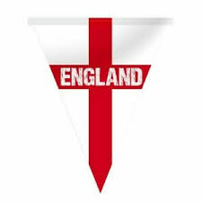 Cut your wait time up to 90%. England Bunting 5 Metres 12 Flags Euro 2020 2021 Football Rugby Cricket Ashes Ebay