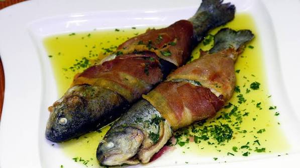 Navarre-Style Trout