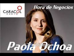 A paola toca enviarle un abrazo, pedirles a los orishas de mis ancestros y a dios que la ayuden a sanar, que le permitan confrontarse y revisar su interior, porque quizás todo esto no es más que un llamado que se debe hacer etiquetas: Caracol Radio Hora De Negocios Paola Ochoa Youtube