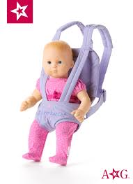 Bitty Baby High Chair Replacement Parts Mommy S Doll Carrier American Girl Bitty Baby American Girl Baby Doll Strollers Doll Carrier