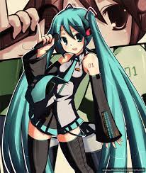 Hatsune Miku Hatsune Miku Hatsune Miku