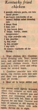Pin By Shalonda Bray Wylde On Chicken Recipes Fried Chicken Recipes Recipe For Kentucky Fried Chicken Kfc Recipe
