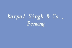 Xavier's institution, penang university of singapore career: Karpal Singh Co Penang Legal Firm In Georgetown