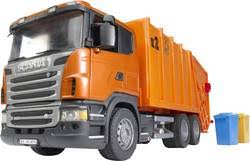 Garbage truck videos for children l bruder super orange garbage truck unboxing l truck surprise: Brother Scania R Series Garbage Truck Orange Conrad Com