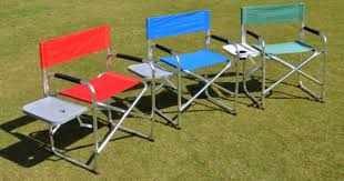 كرسى بلاج المونيوم بصينية جانبية كود رقم 61 Outdoor Furniture Folding Chair Indoor