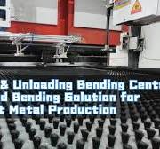 Watch This Robot Bend Metal All By Itself!Fully Automated Truss Loading  Bending Center