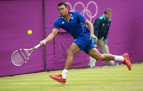 Les jeux olympiques tennis (f) : Tennis Jeux Olympiques Tsonga Qualifie Pour Les Quarts Ou Il Affrontera Djoko Le Mans Maville Com