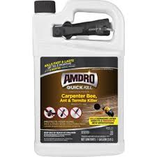 Make sure to clean out gutters and by removing some of the things that attract termites, you'll stand a better chance of controlling them. Termites Insect Control Pest Control The Home Depot