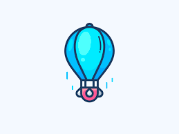 Submitted 3 years ago by flycatchersmusic. Hot Air Balloon By Alex Kunchevsky For Outllne On Dribbble