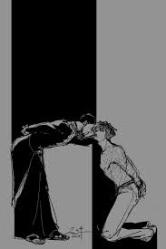 小布 shobbs on twitter dark anime guys black panther dark anime