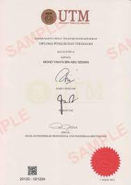Diploma Perakaunan Kolej Teknologi Darulnaim