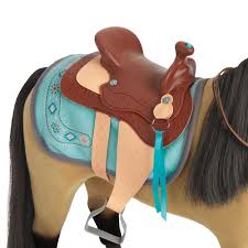 Used saddles will have many advantages such as already being broken in and the leather may be a little softer, making the ride a little smoother. Western Saddle American Girl