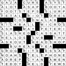 0505 20 Ny Times Crossword 5 May 20 Tuesday Nyxcrossword Com