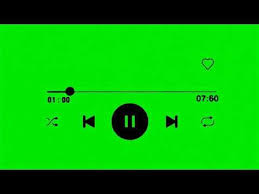 Spotify Music Player Overlay Green Screen Youtube Greenscreen Spotify Music Instagram Music