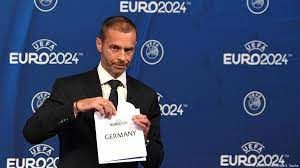 Union of european football associations. Germany Wins Right To Host Uefa Euro 2024 Football Championship Sports German Football And Major International Sports News Dw 27 09 2018