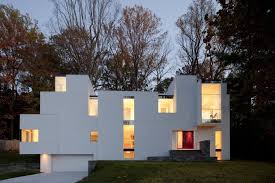 Harmonic Use Of Light And Spaces In This Minimalistic Architecture Design De Maison Contemporaine Maison D Architecture Modele Architecture
