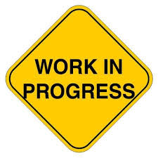 Work In Progress Sign Work In Progress Sign All Traffic Safety Signages Manufacturers Work In Progress Progress Signage