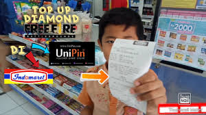 Apk diamond unipin mobile legends z version (versi terbaru). Cara Top Up Diamond Ff Di Indomaret Vocer Unipin Langsung Beli Bundle Skin Youtube