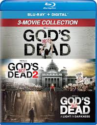 Amazon Com God S Not Dead 3 Movie Collection Blu Ray Kevin Sorbo Melissa Joan Hart David A R White Shane Harper Jesse Metcalfe John Corbett Dean Cain Robin Givens Ted Mcginley Sadie Robertson Jennifer Taylor Pat