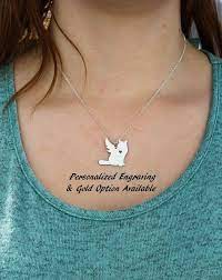 Cat Memorial Necklace Cat Memorial Gift Cat Jewelry Cat Etsy Cat Jewelry Cat Necklace Cat Memorial Gift