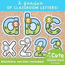 Get it as soon as tue, jul 20. Bulletin Board Letters A Garden Of Classroom Letters By From The Pond
