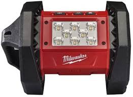 Milwaukee Electric Tool 2361 20 M18 Led Flood Light Tool Only Battery And Charger Not Included Landscape Lanterns Or Landscape Torch Lights Amazon Com