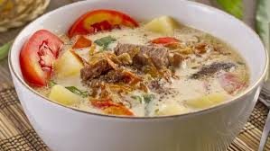 Cuci bersih semua bahan dan bumbu yang akan digunakan untuk memasak (kecuali iga. Resep Soto Betawi Daging Kambing Lifestyle Fimela Com
