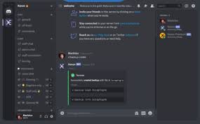 Discord ticket bot this is an implemenation of a ticket bot system for discord servers. 10 Best Discord Bots For Any Server Droplr How To Guides