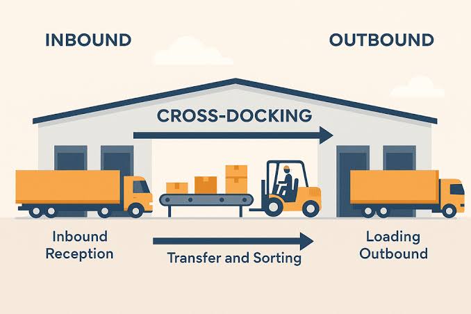 Cross Docking khác gì so với lưu kho truyền thống?