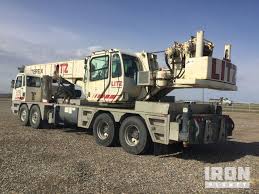 2008 Terex T560 Hydraulic Truck Crane In Saskatoon