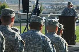 U.S. Army Lt. Col. Douglas R. Walter, commander of