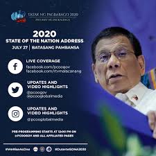 President rodrigo duterte delivered his 5th state of the nation address (sona) on monday, july 27, against the backdrop of a pandemic that has disrupted the lives of millions of filipinos and which. Facebook
